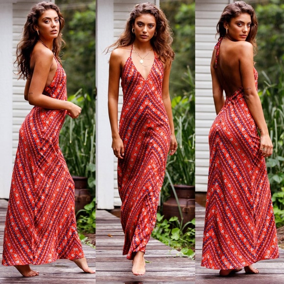 Dresses & Skirts - Long Boho Beauty Maxi Dress